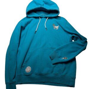 GOAT USA OG Hooded Tahiti Sweatshirt (M)